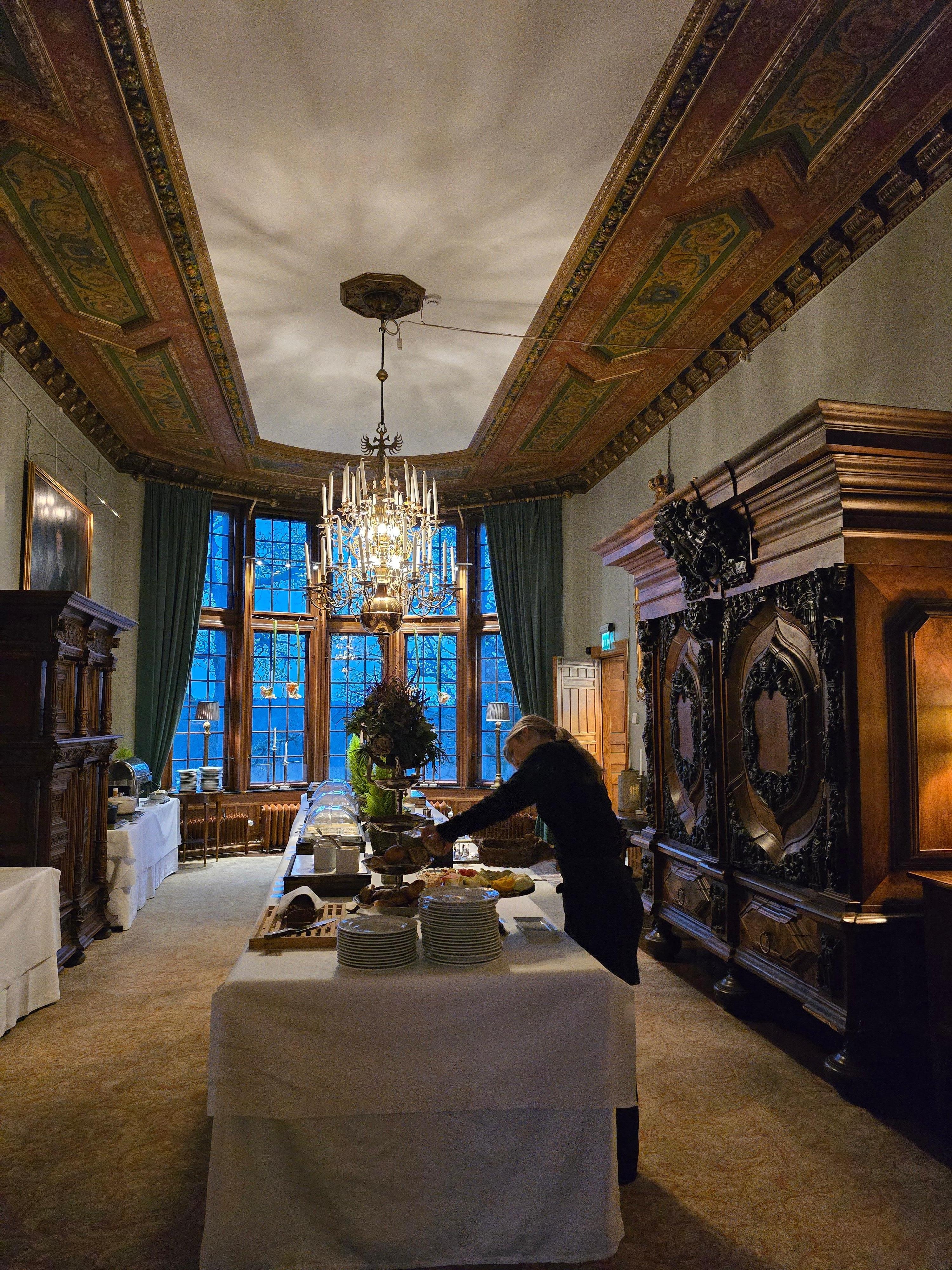 Det fantastiskt goda julbordet. 