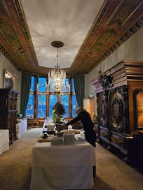 Det fantastiskt goda julbordet.