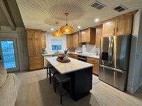 Upstairs kitchen