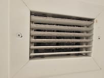 Bathroom air extraction  terrible carpet in room not cleaned