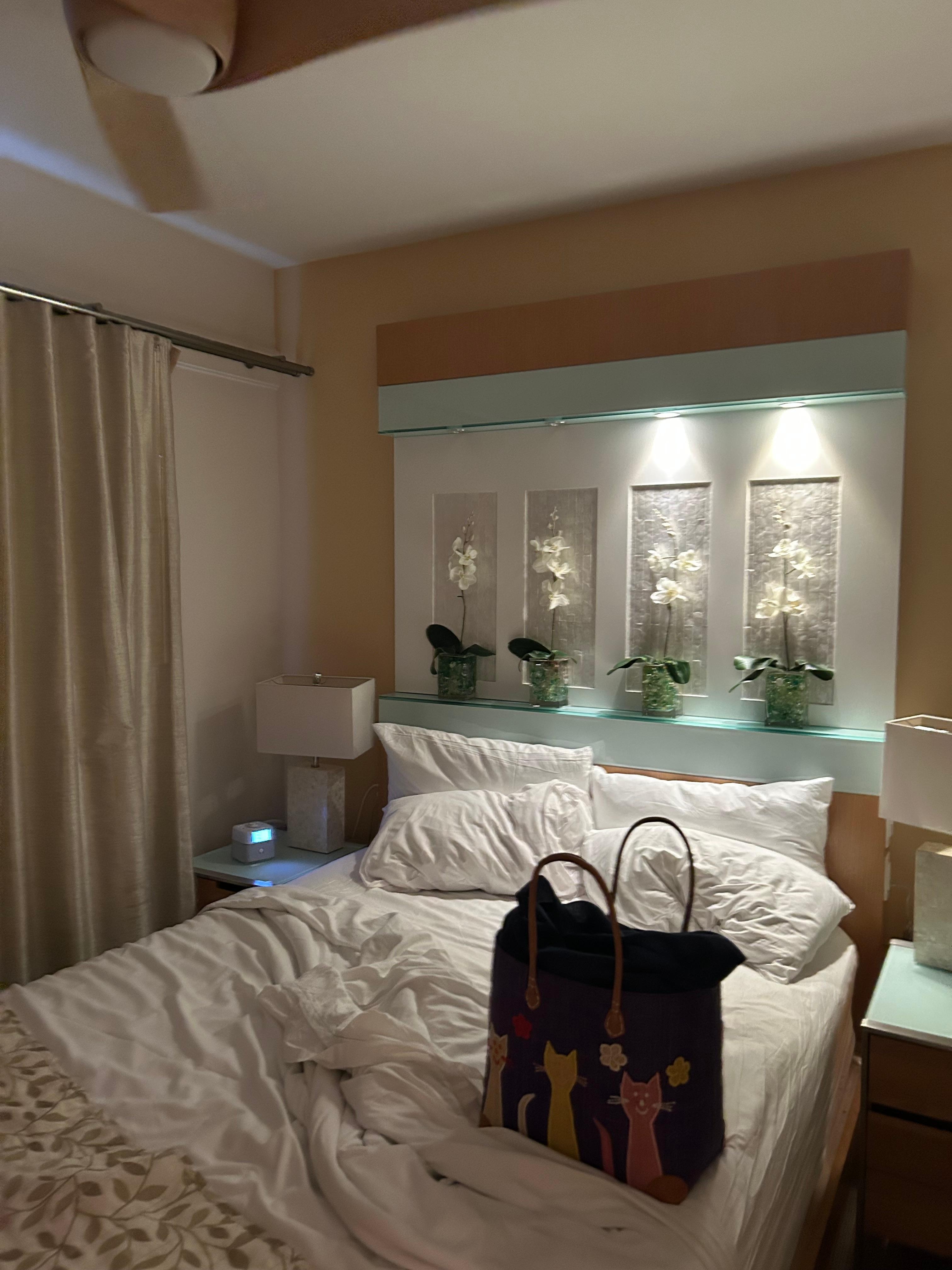 Very comfy mattress… 