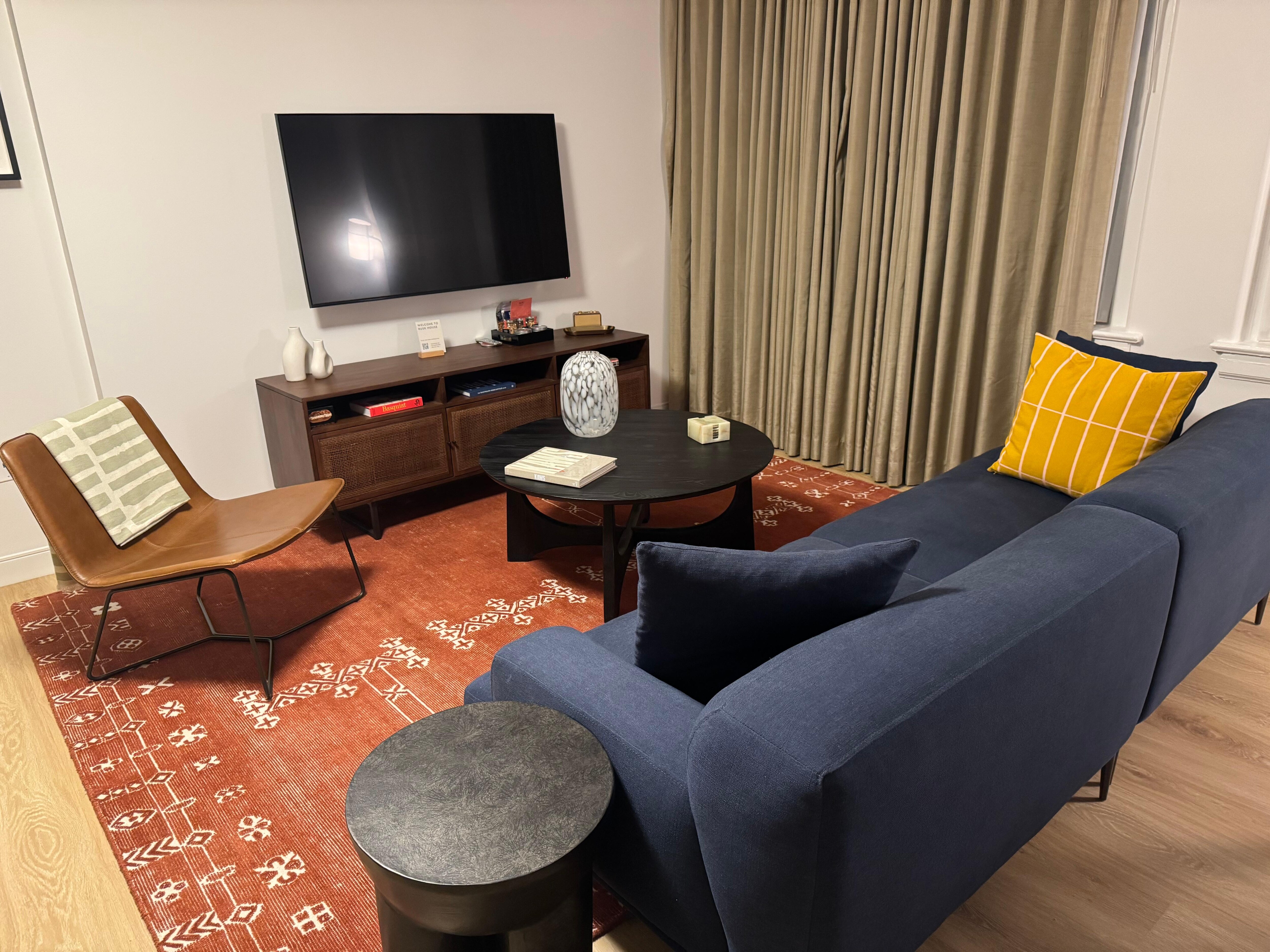 Sitting area