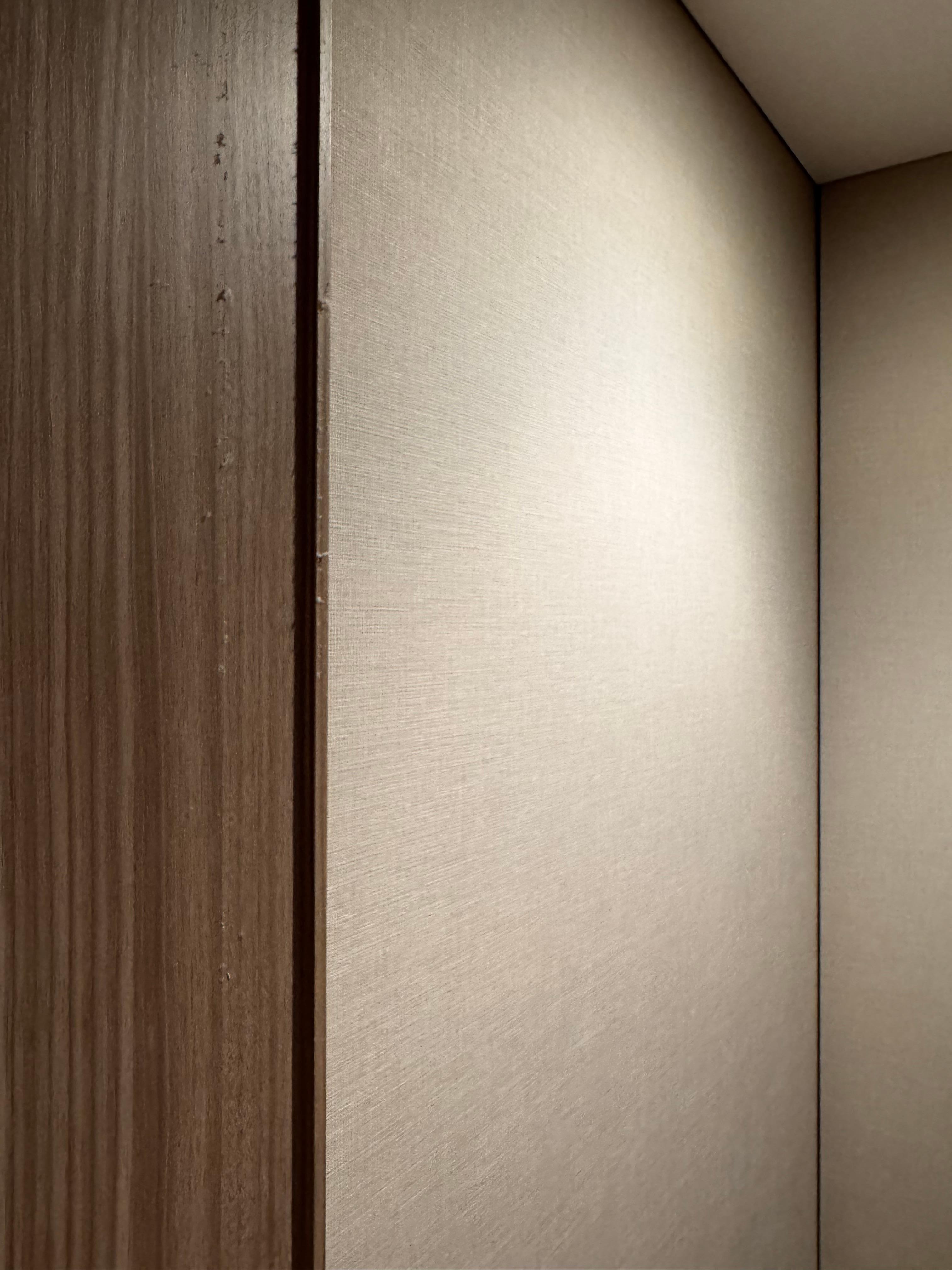 And on the door frame