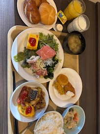 朝から食欲が湧きます♪