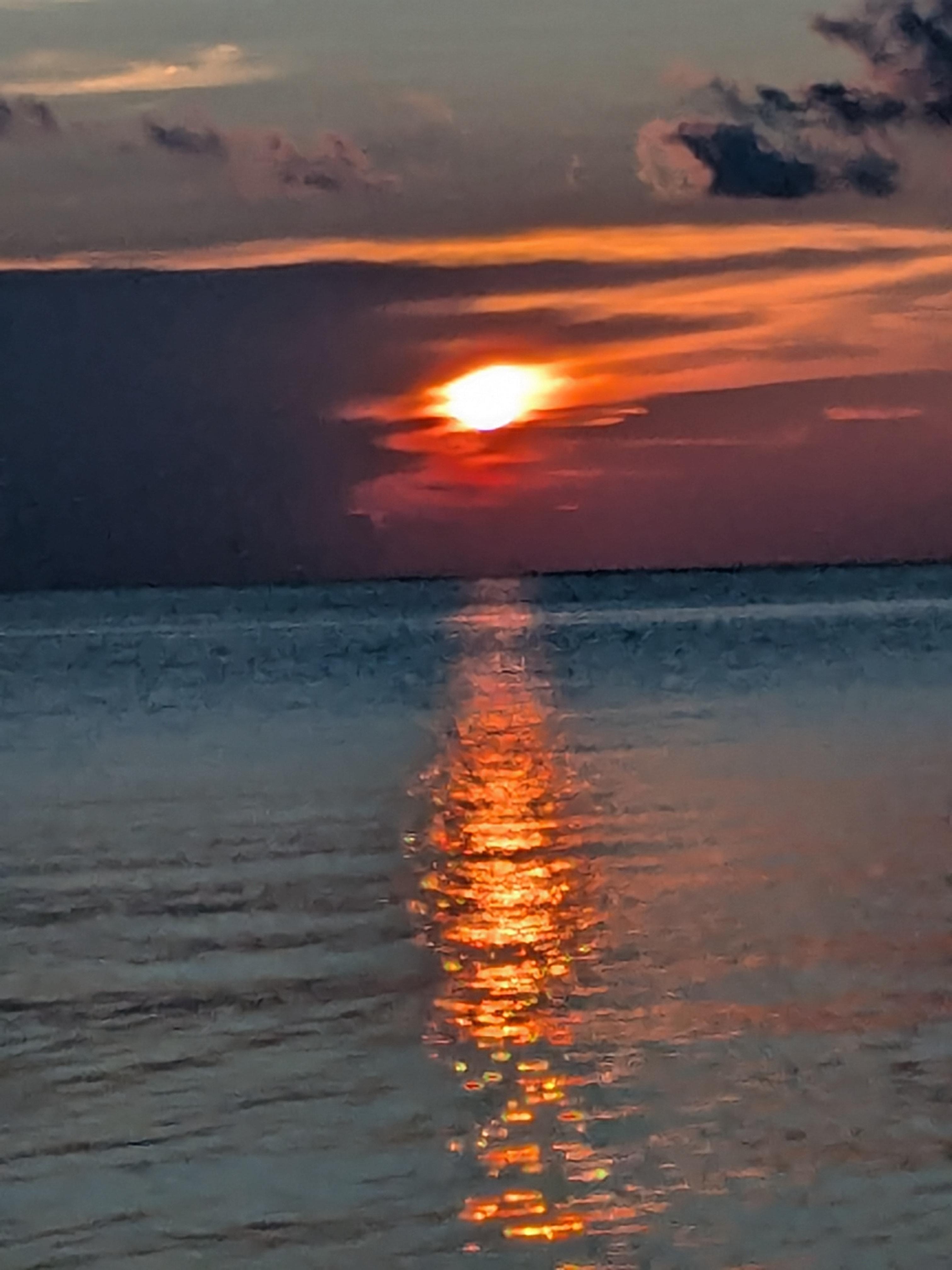 Breath taking sunsets.Joan is a wonderful host.We will be back.  