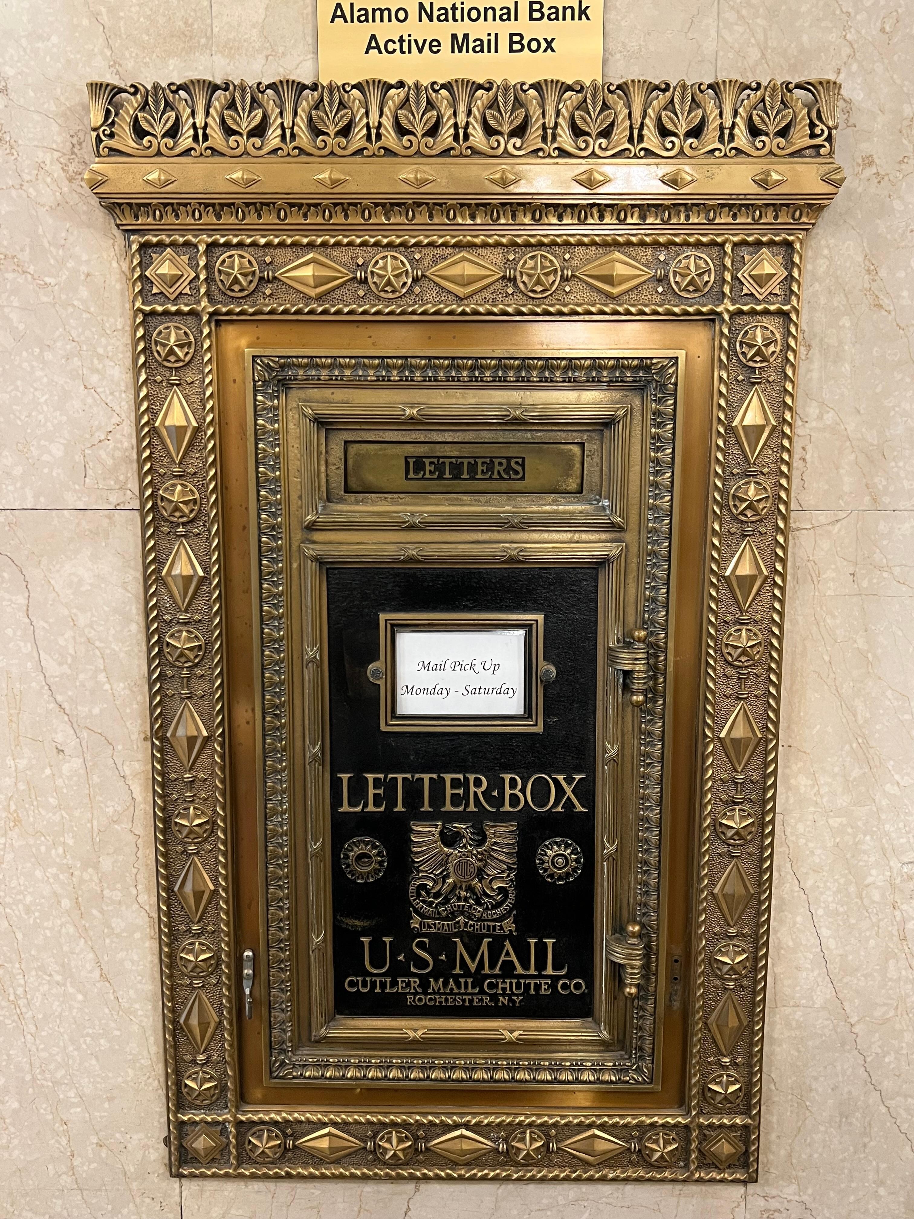 I thought letterbox was so cool!