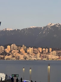 View across Vancouver Harbour.