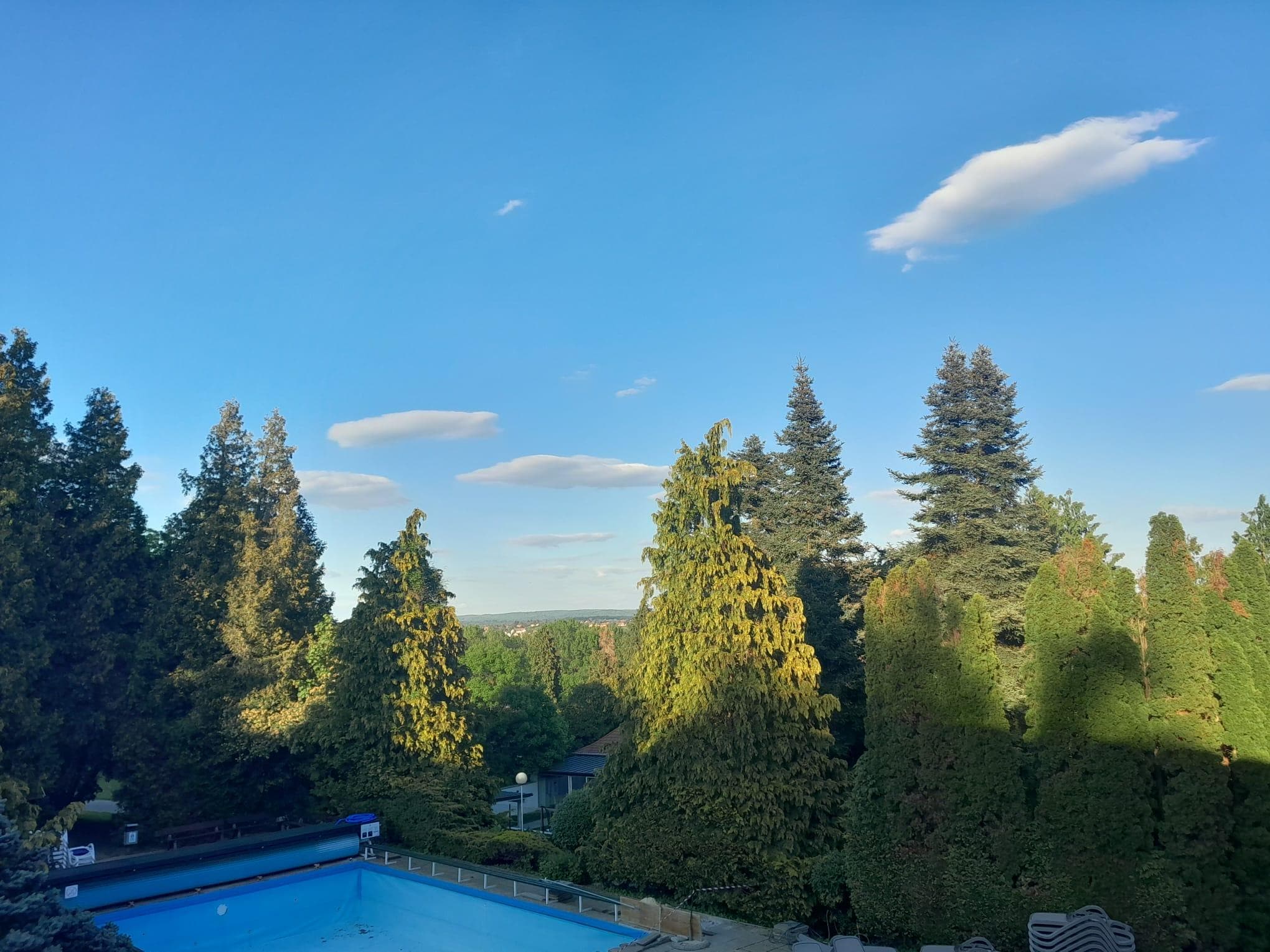 Nice view from my room. 