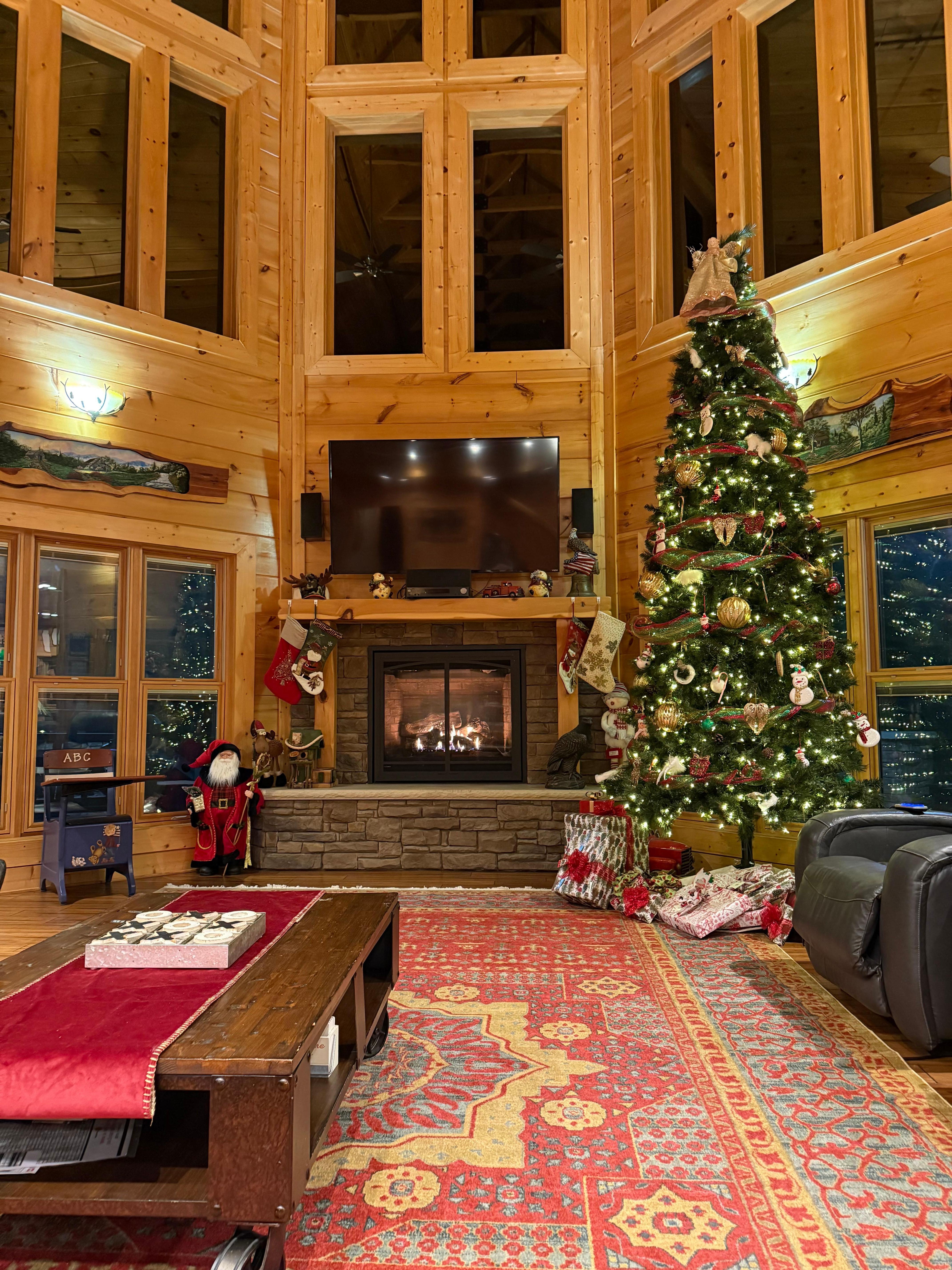 Beautiful welcoming great room