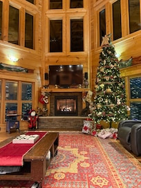 Beautiful welcoming great room