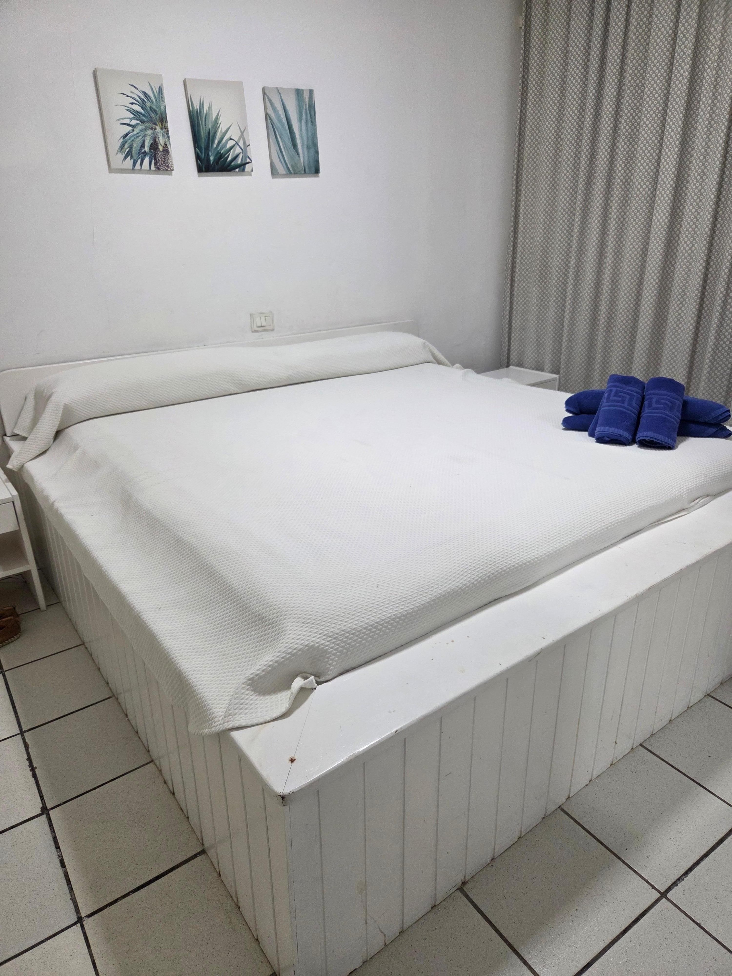 Bed with dodgy frame