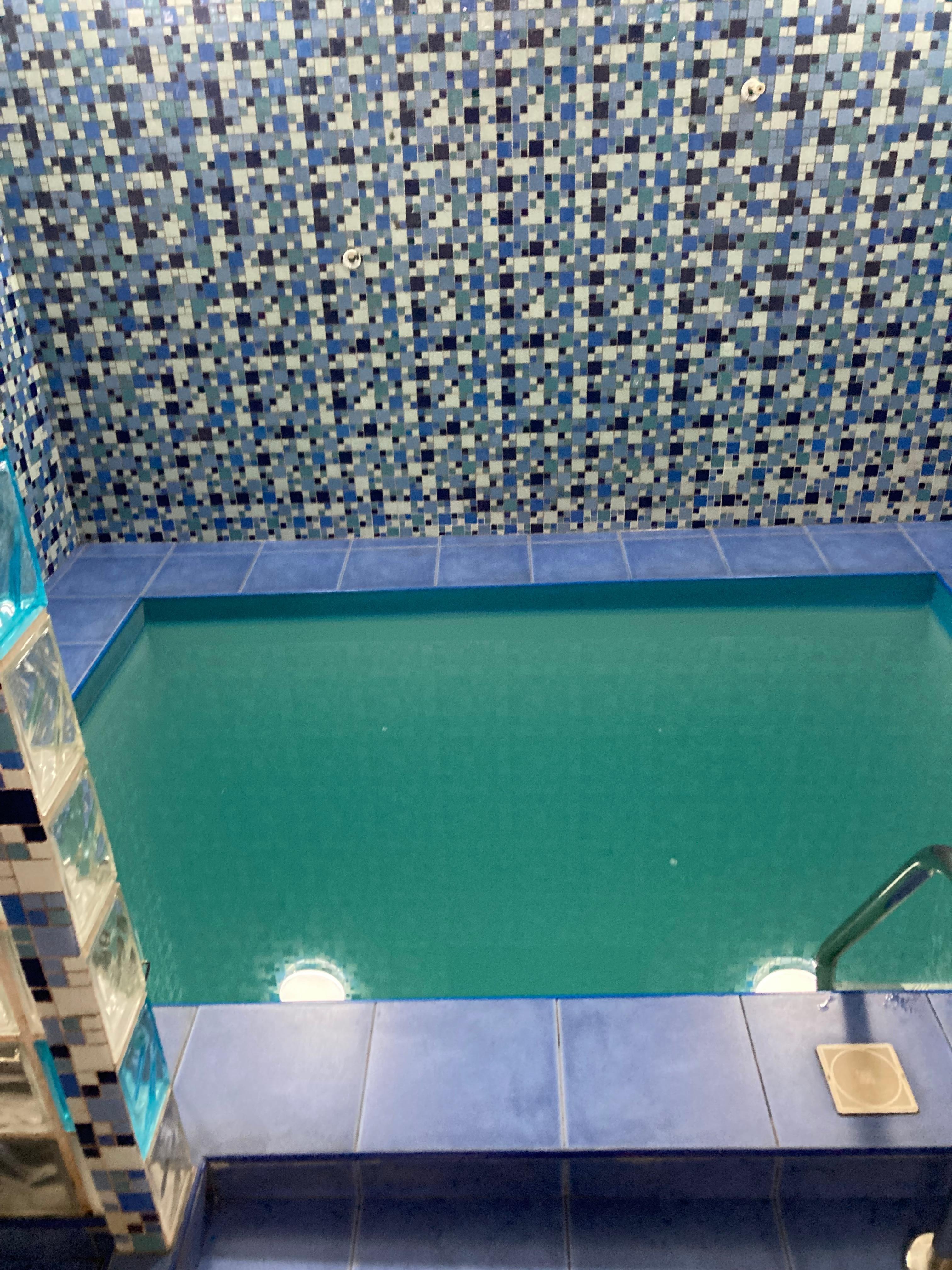 Cool plunge, part of optional/additional sauna booking 