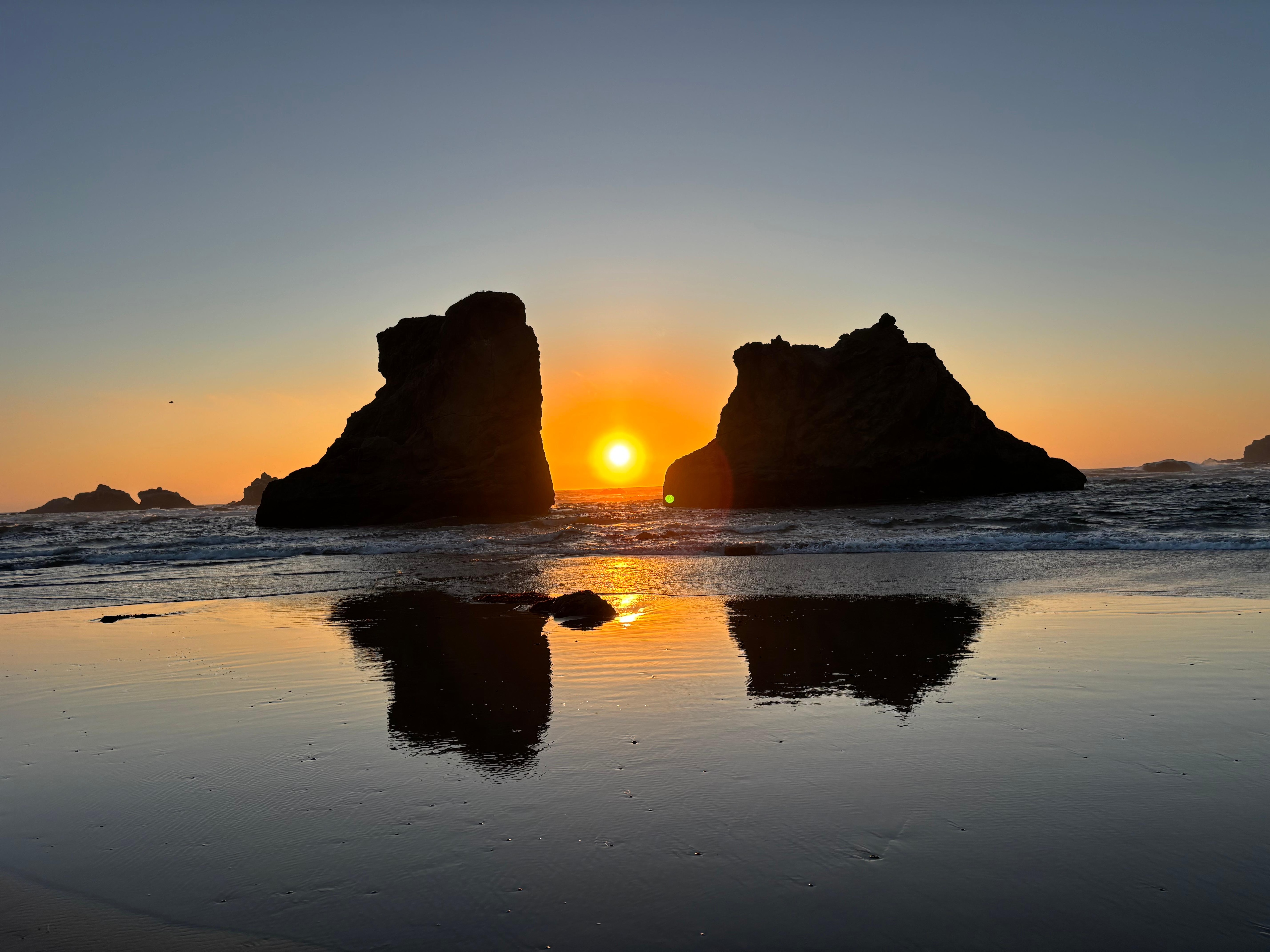Beautiful sunsets