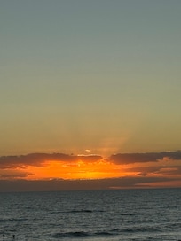 Gorgeous Sunrise from the Condo