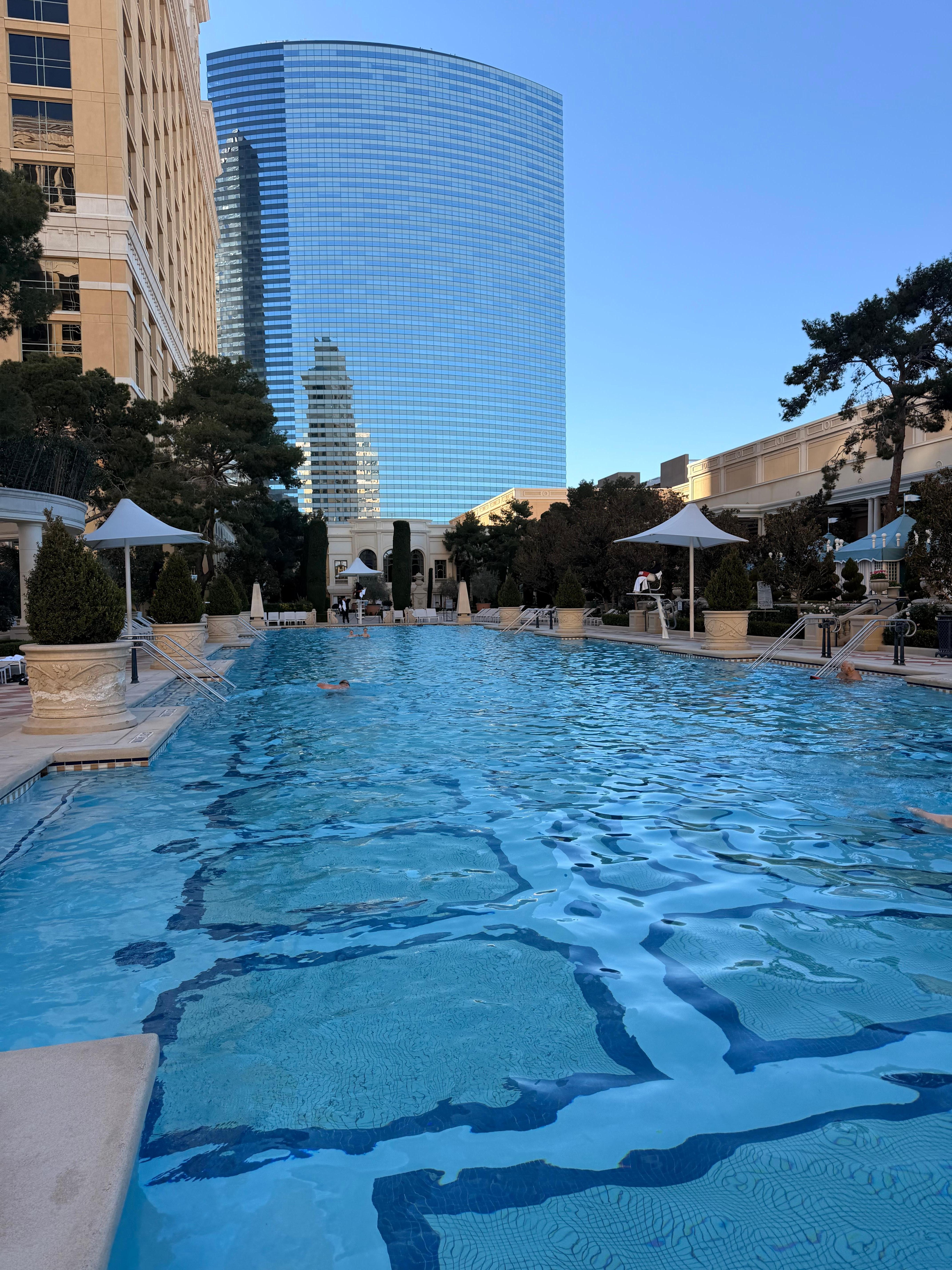 Bellagio pool
