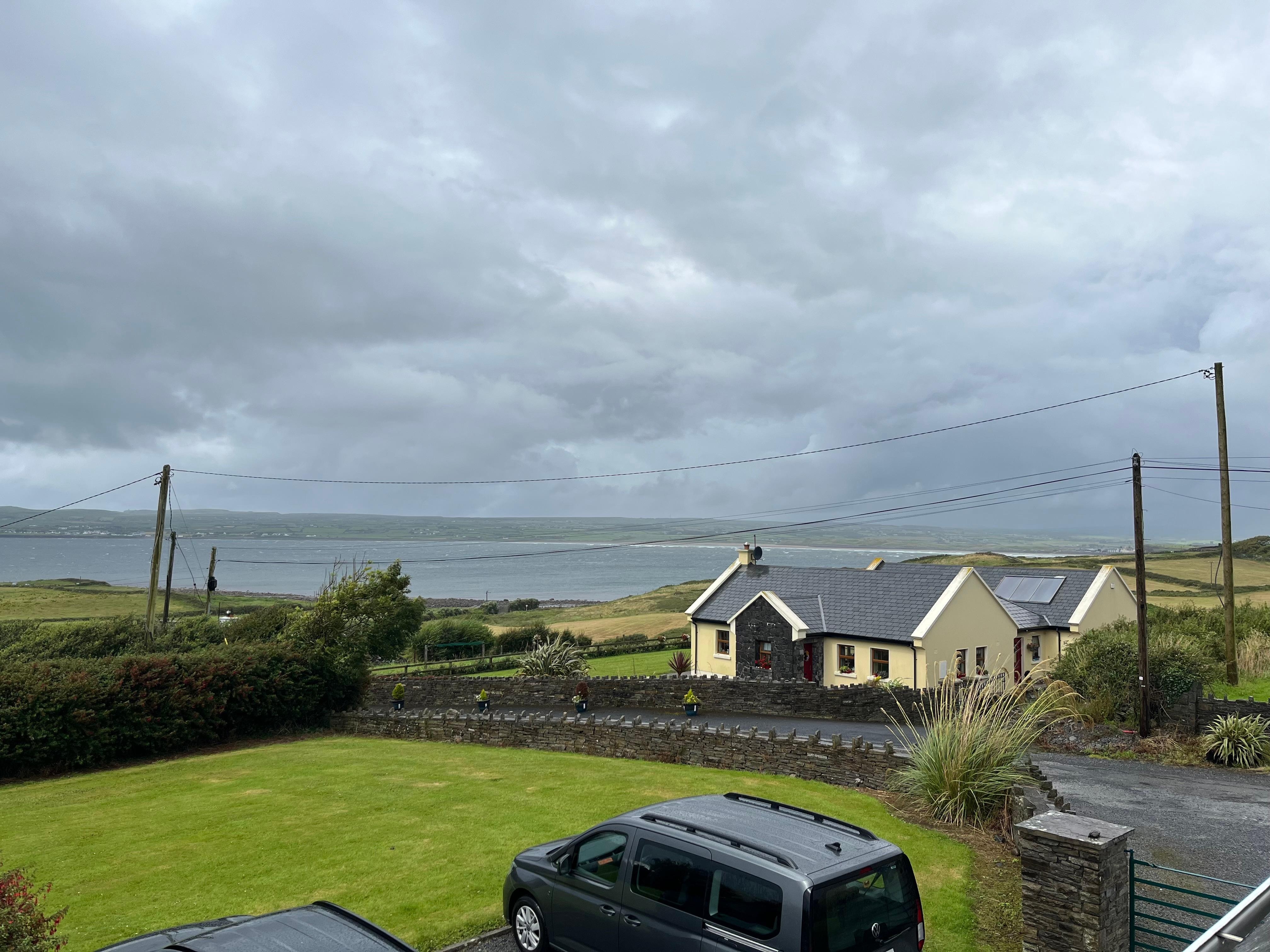 View from the house! 