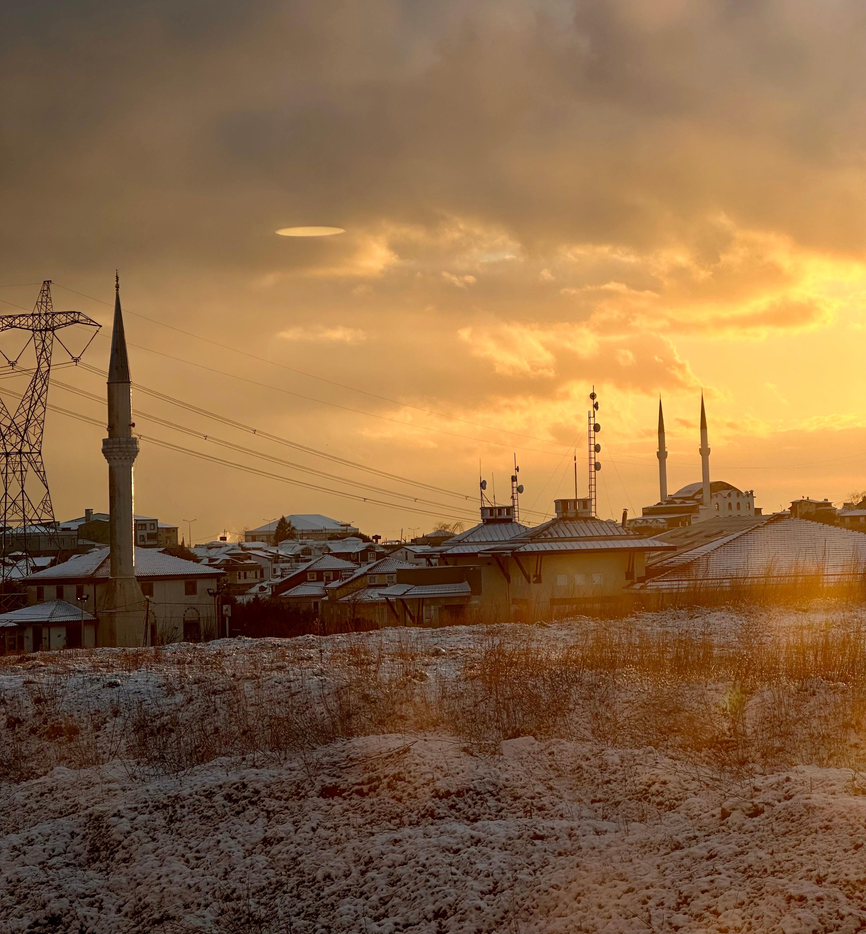 From
The room window, January 13, 2026, after light snow at night