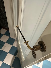 Screws for door handles