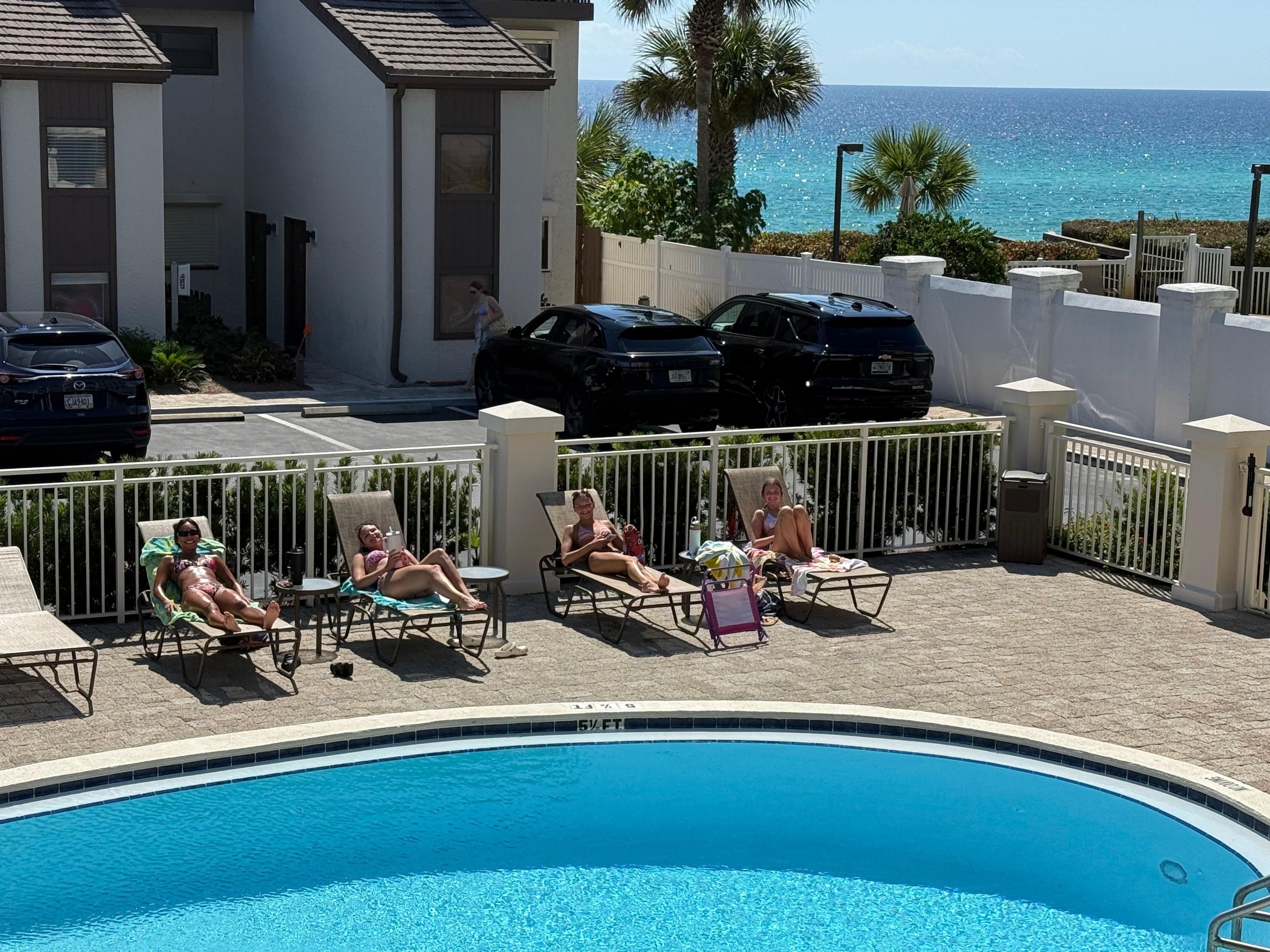 View from Zenfull Villa 