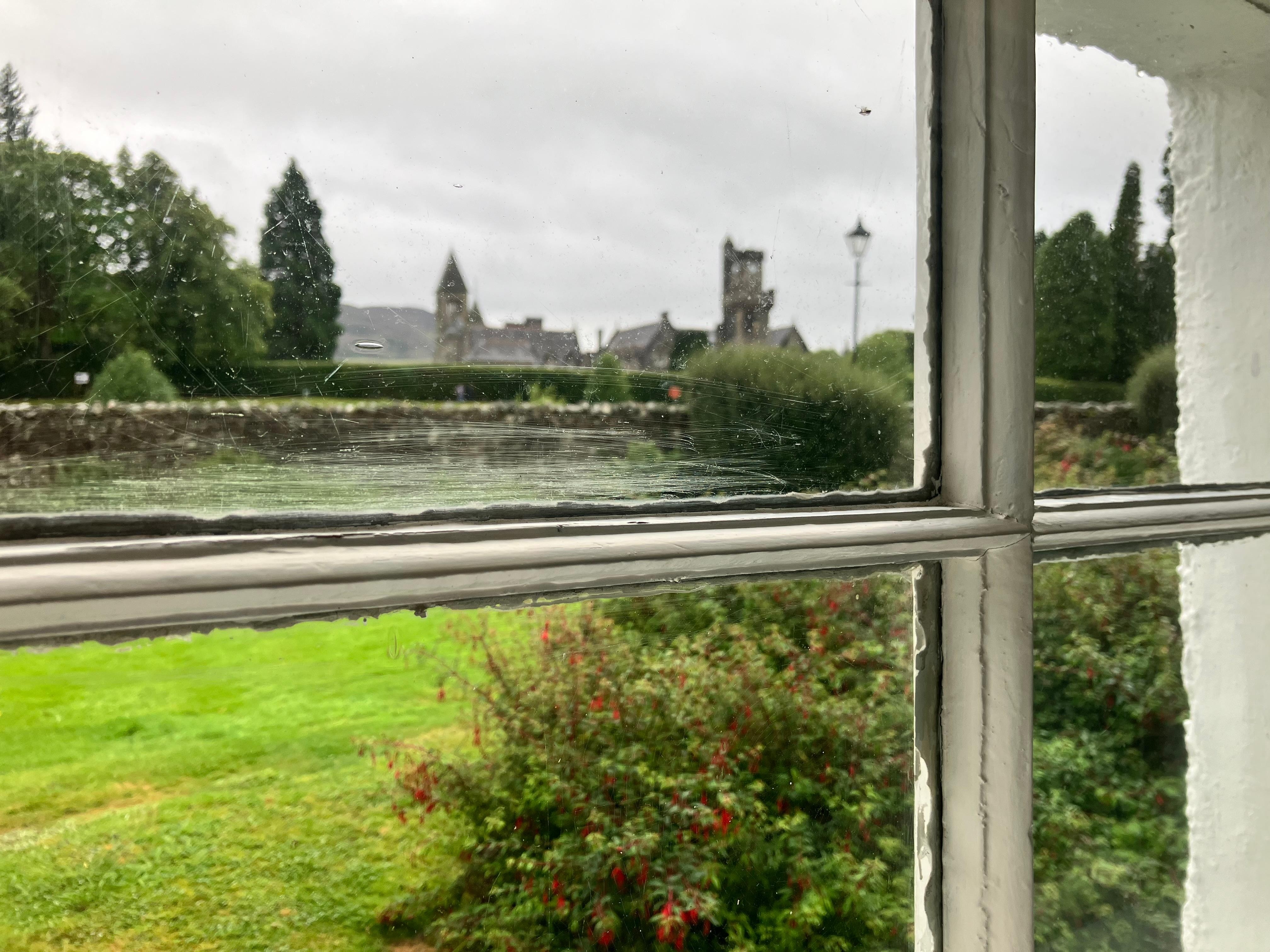 View from the bedroom’s window 