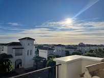 Sonnenaufgang auf der Dachterrasse (2. Etage)