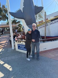 A walk in Tarpon Springs by the sponge docks