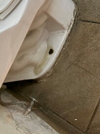 Baño demasiado sucio!