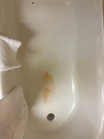 Rust? Vomit?