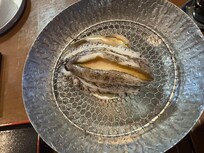 あわびの踊り焼き