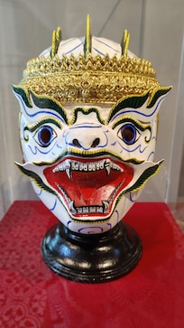 Artefacts in the lobby