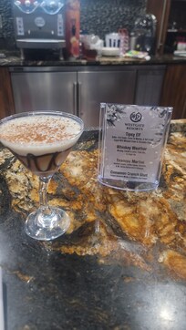 Tiramisu Martini by Dani @Drafts