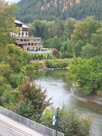View from the balcony