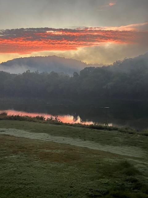 Sunrise this morning.