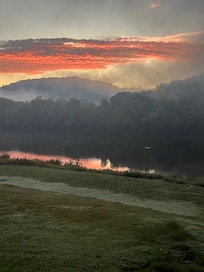 Sunrise this morning.