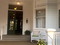 Front porch entry