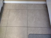 June 16th morning, a closer look at the Kitchen floor.
