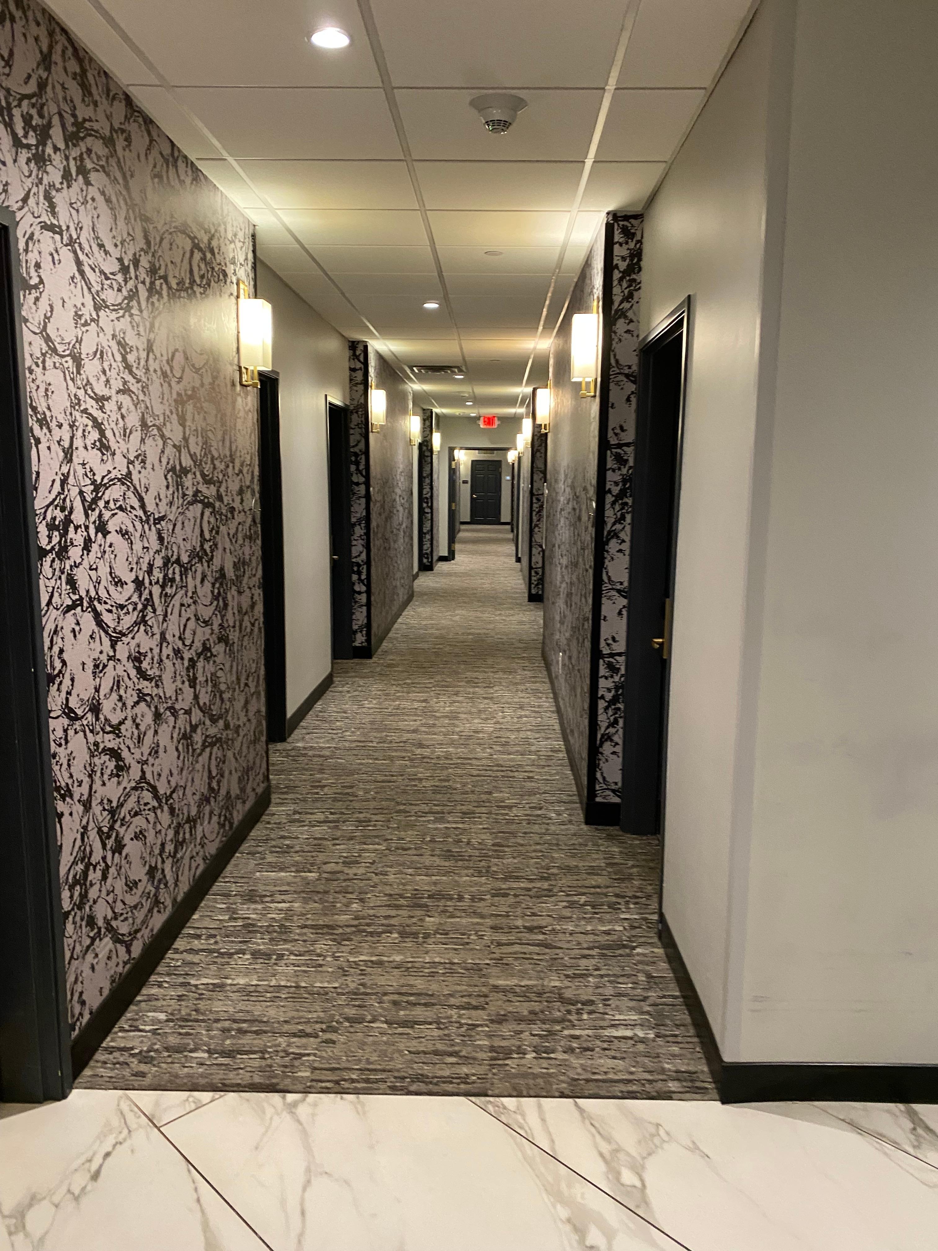 1st floor hallway