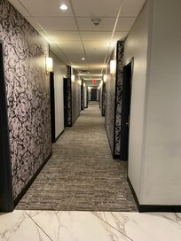 1st floor hallway
