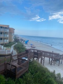 From the balcony, looking to the left