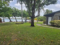 My cottage was on the beach 6am swims was a must
