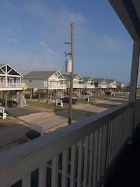 View from the deck