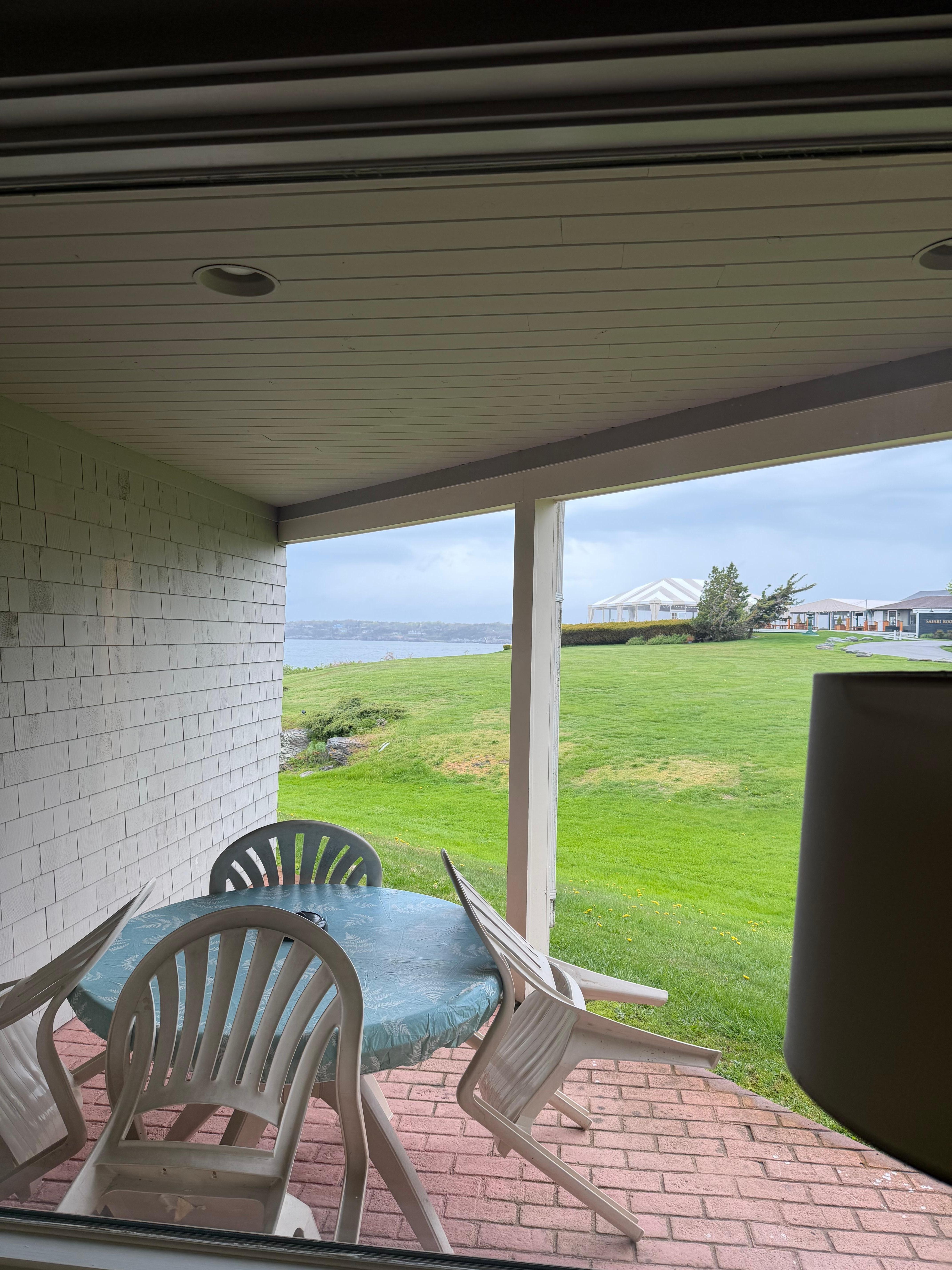 View from my patio