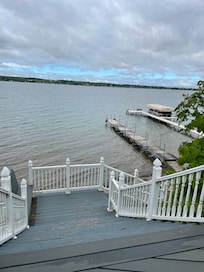 From the deck