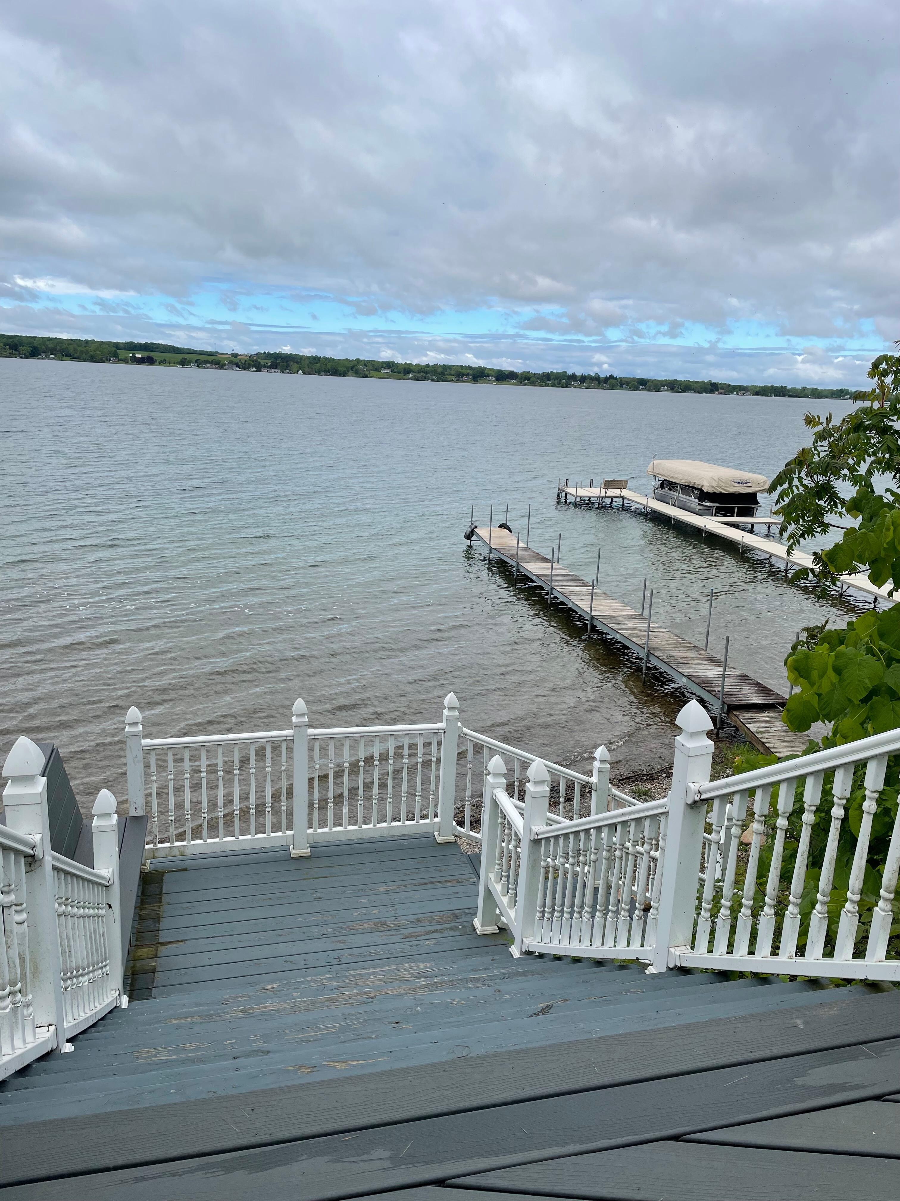 From the deck
