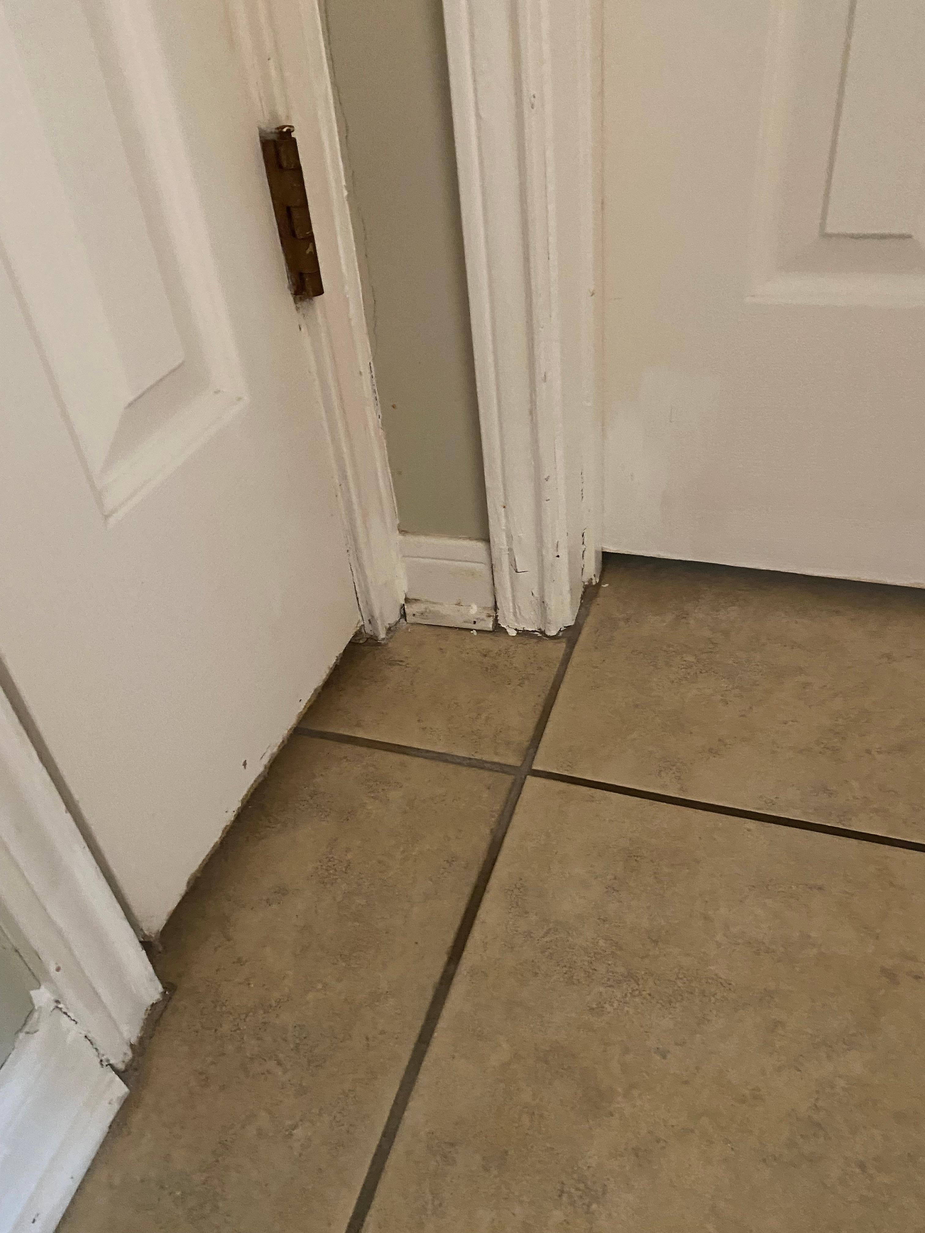 Dirty molded trim