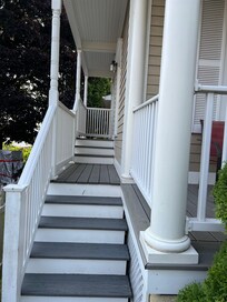 Doorway to unit.