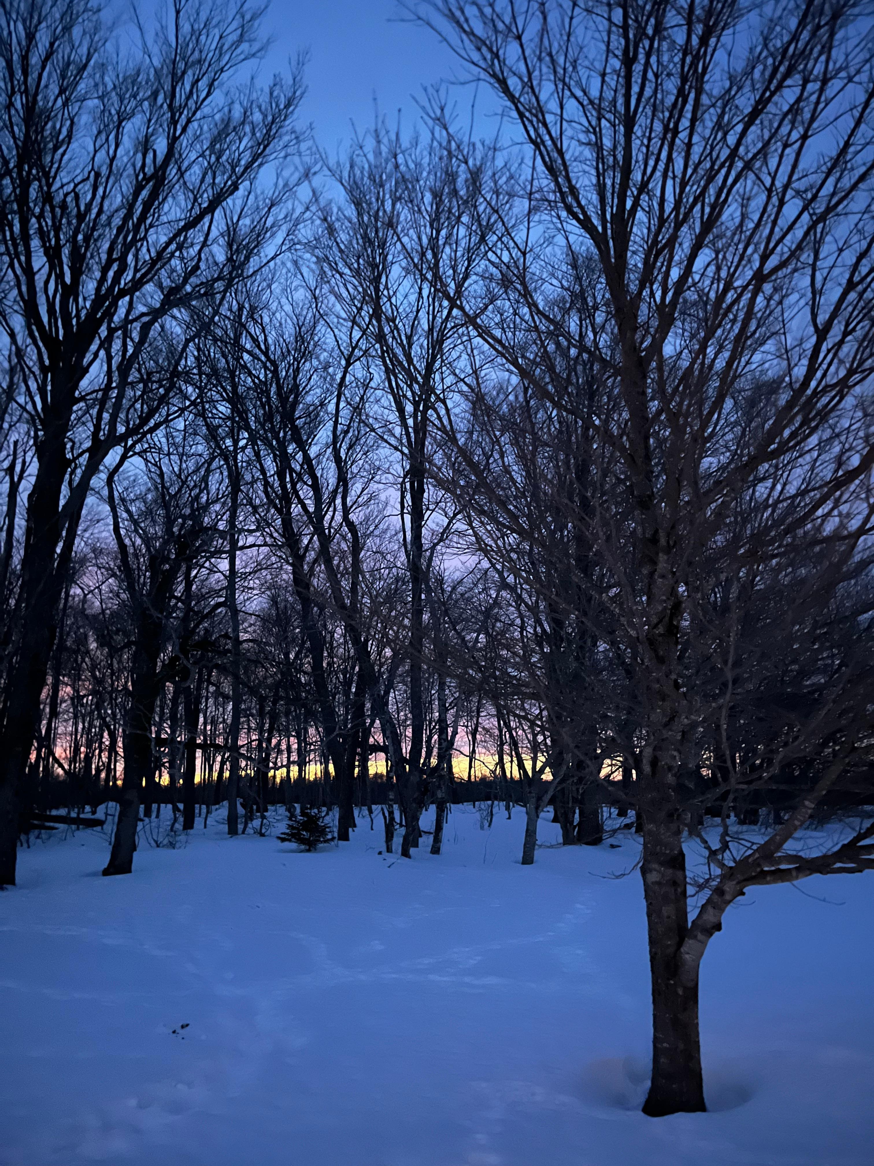 Breathtaking sunsets 