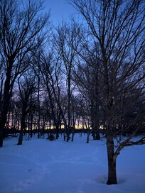 Breathtaking sunsets