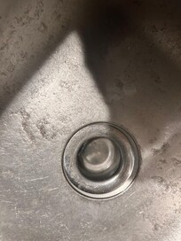 Dirt from the a/c unit