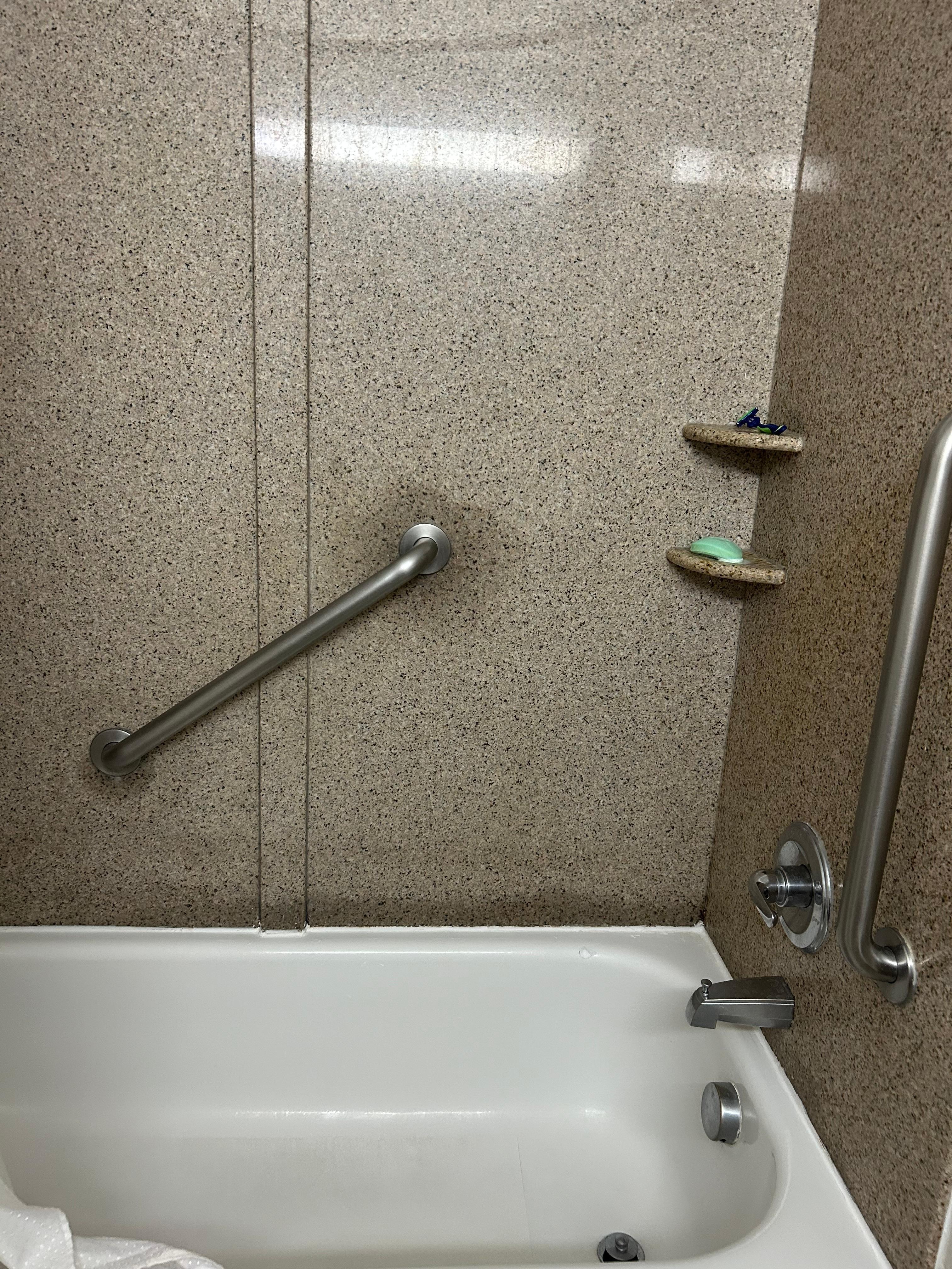 Shower was disgusting